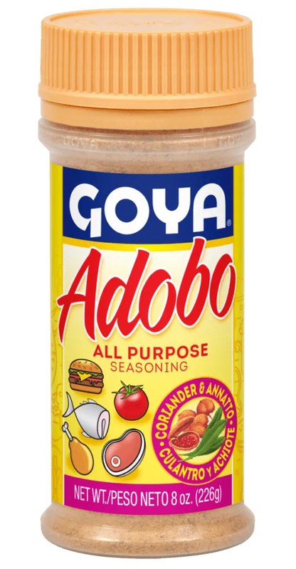 Goya Adobo Con Azafrán - Frasco X 8 OZ