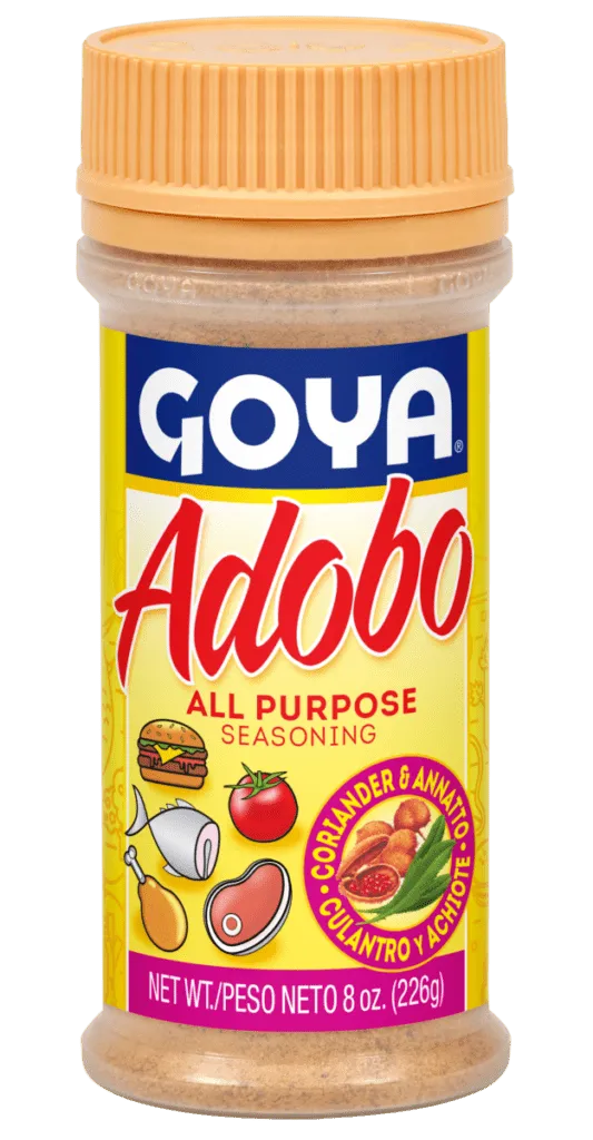 Goya Adobo Con Azafrán - Frasco X 8 OZ