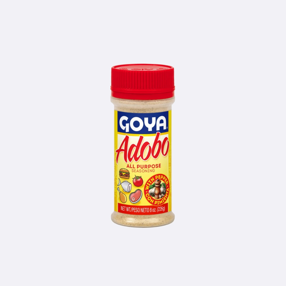 Goya Adobo Con Pimienta - Frasco X 8 OZ