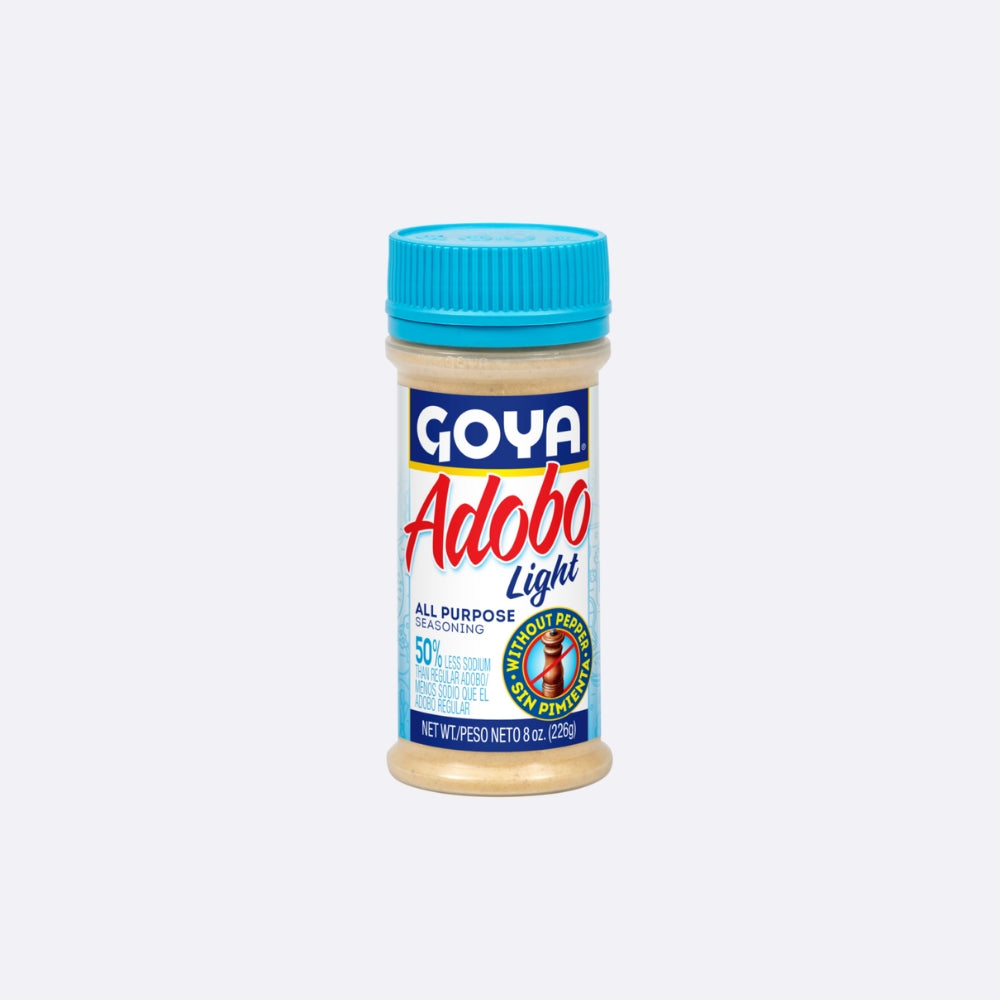 Goya Adobo Light Sin Pimienta - Frasco X 8 OZ