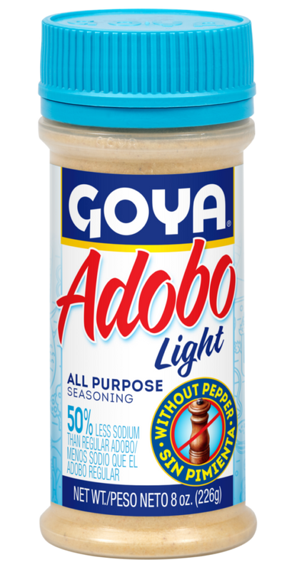 Goya Adobo Con Azafrán - Frasco X 8 OZ