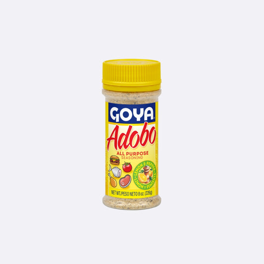 Goya Adobo Limón y Pimienta - Frasco X 8 OZ