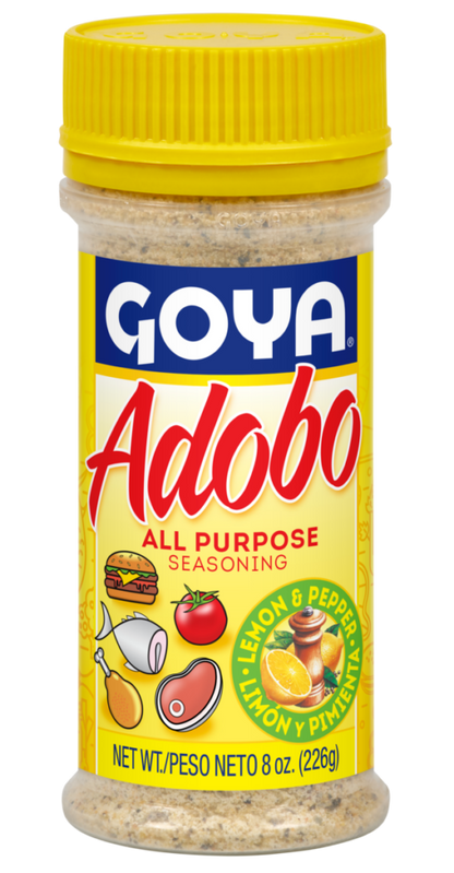 Goya Adobo Con Azafrán - Frasco X 8 OZ