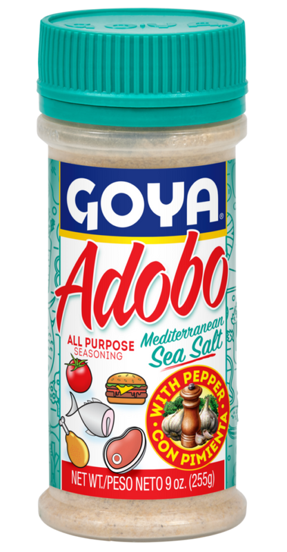 Goya Adobo Con Azafrán - Frasco X 8 OZ