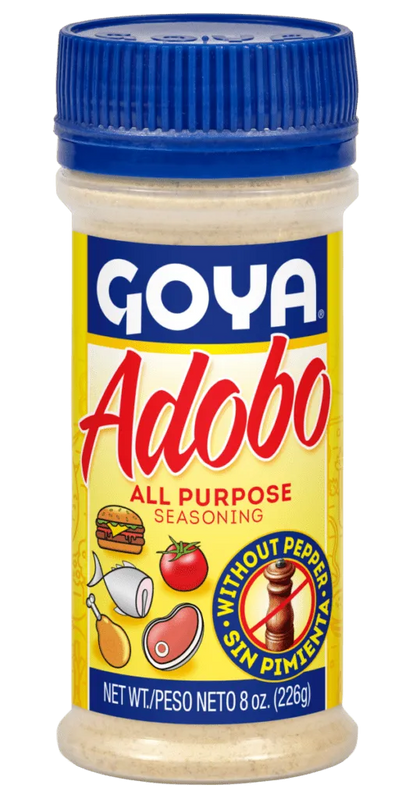 Goya Adobo Con Azafrán - Frasco X 8 OZ