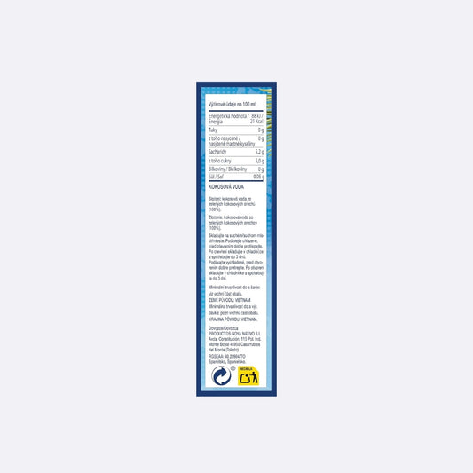 Goya Agua de Coco - Tetra Pak 1 L X 1 Unidad