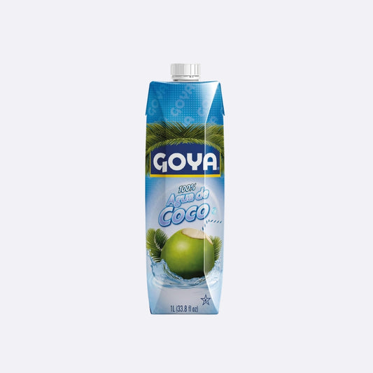 Goya Agua de Coco - Tetra Pak 1 L X 1 Unidad