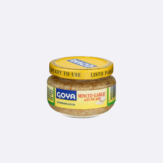 Goya Ajo Picado - Frasco X 4.5 OZ