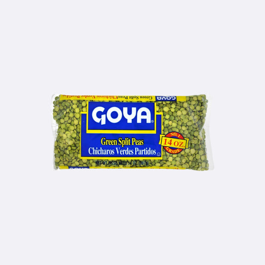 Goya Arvejas Partidas Verdes - Paquete X 14 OZ