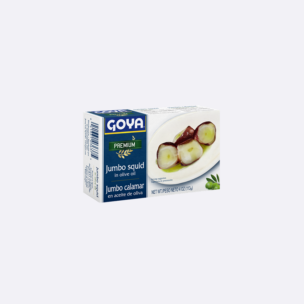 Goya Calamar en Aceite de Oliva - Lata X 4 OZ-Las Americas Supermarket