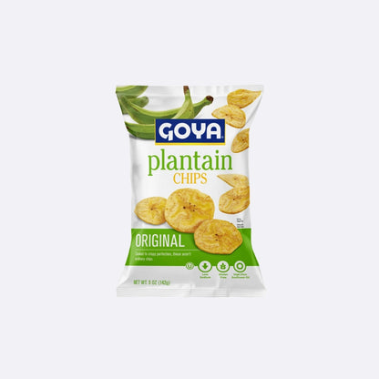 Goya Chips de Plátano Originales - Paquete X 142 GR