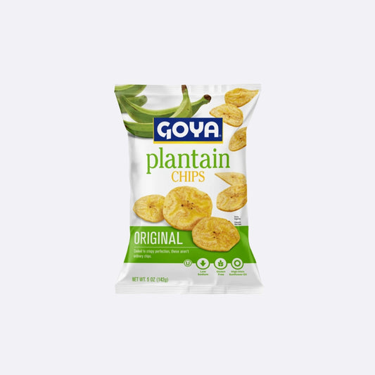Goya Chips de Plátano Originales - Paquete X 142 GR