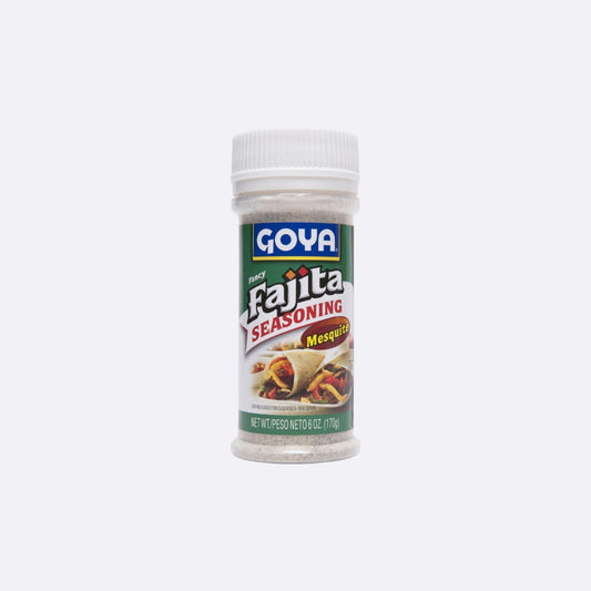 Goya Fajita Sazonador Mesquite - Frasco X 6 OZ
