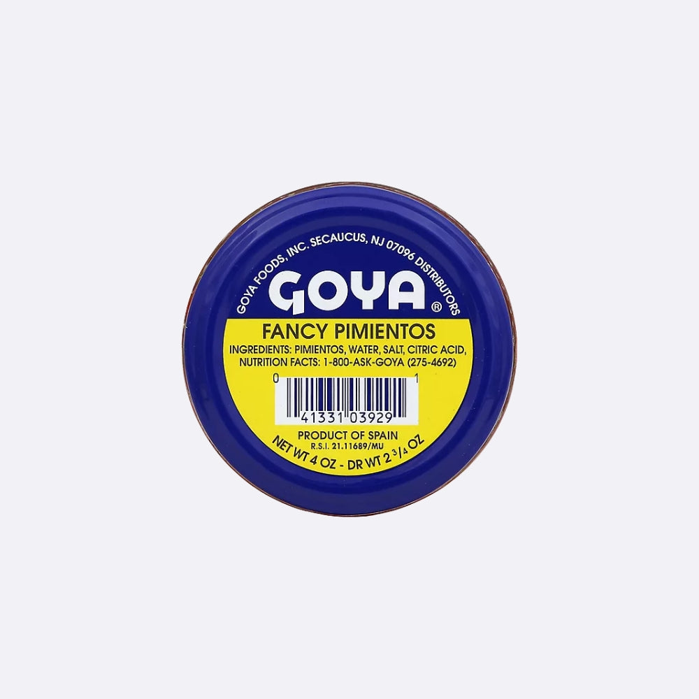 Goya Fancy Pimientos - Frasco X 4 OZ