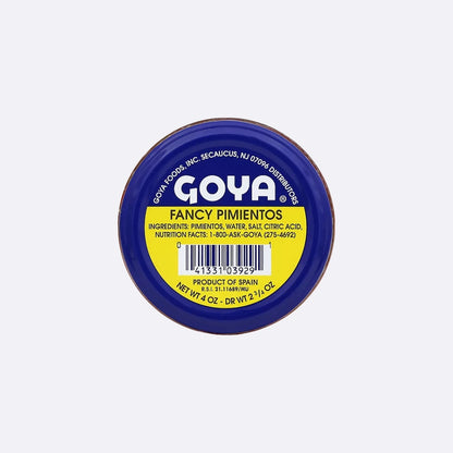Goya Fancy Pimientos - Frasco X 4 OZ