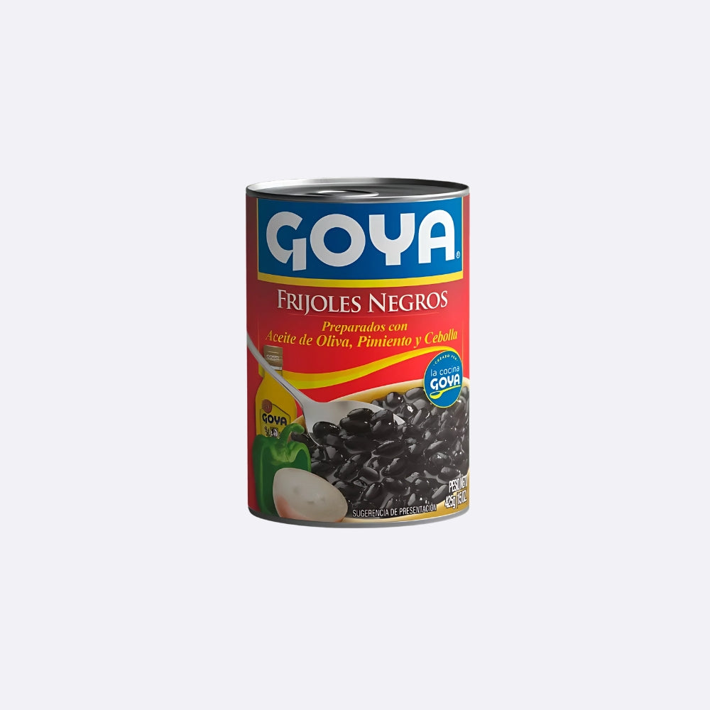 Goya Frijoles Negros Preparados - Lata X 298 GR