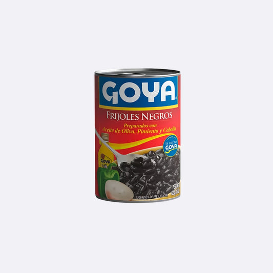 Goya Frijoles Negros Preparados - Lata X 298 GR