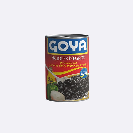 Goya Frijoles Negros Preparados - Lata X 435 GR