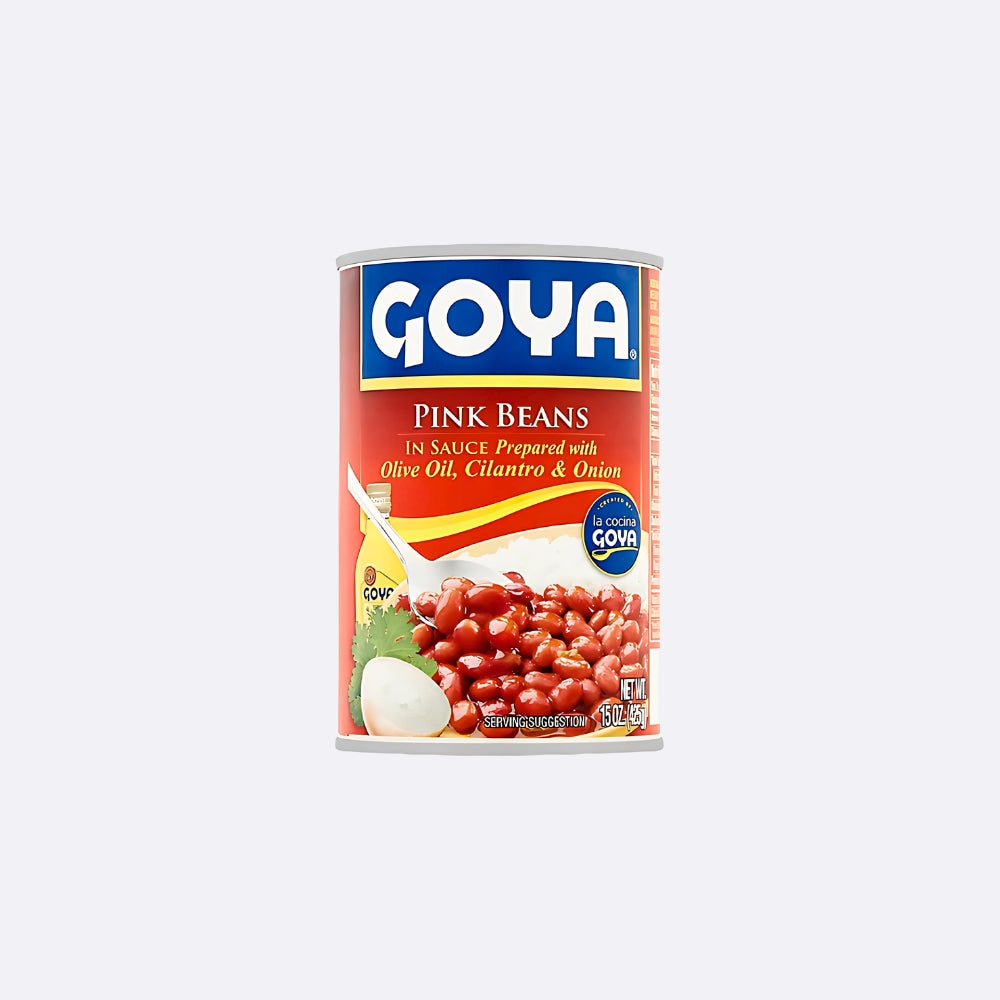 Goya Frijoles Rosados Guisados - Lata X 425 GR