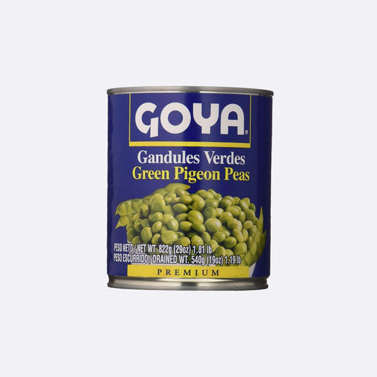 Goya Gandules Verdes - Lata X 822 GR