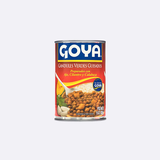 Goya Gandules Verdes Guisados - Lata X 425 GR