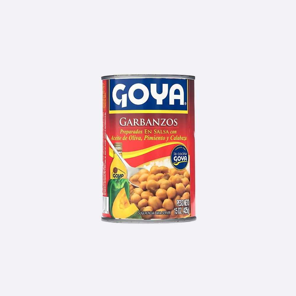 Goya Garbanzos Guisados - Lata X 425 GR