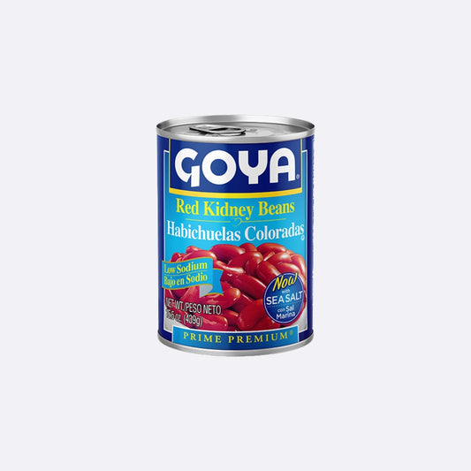 Goya Habichuelas Coloradas Bajo en Sodio - Lata X 439 GR