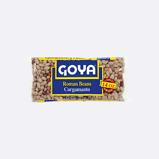 Goya Habichuelas Romanas - Paquete X 14 OZ