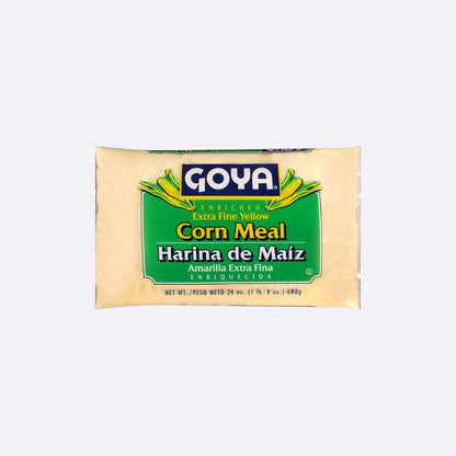 Goya Harina De Maíz Extra Fina - Paquete X 680 GR