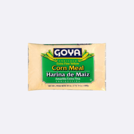 Goya Harina De Maíz Extra Fina - Paquete X 680 GR