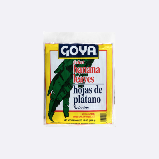 Goya Hojas de Plátano - Paquete X 16 OZ