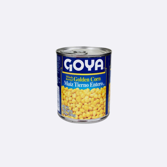 Goya Maíz Tierno Entero - Lata X 248 GR