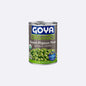 Goya Organic Gandules Verdes Con Sal Marina - Lata X 425 GR