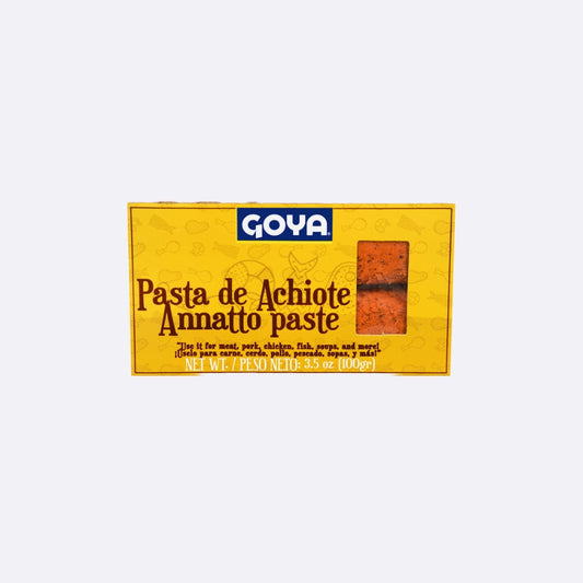 Goya Pasta de Achiote - Caja X 100 GR
