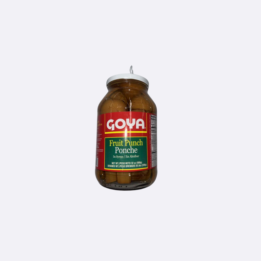 Goya Punch in Syrup - Jar X 32 OZ