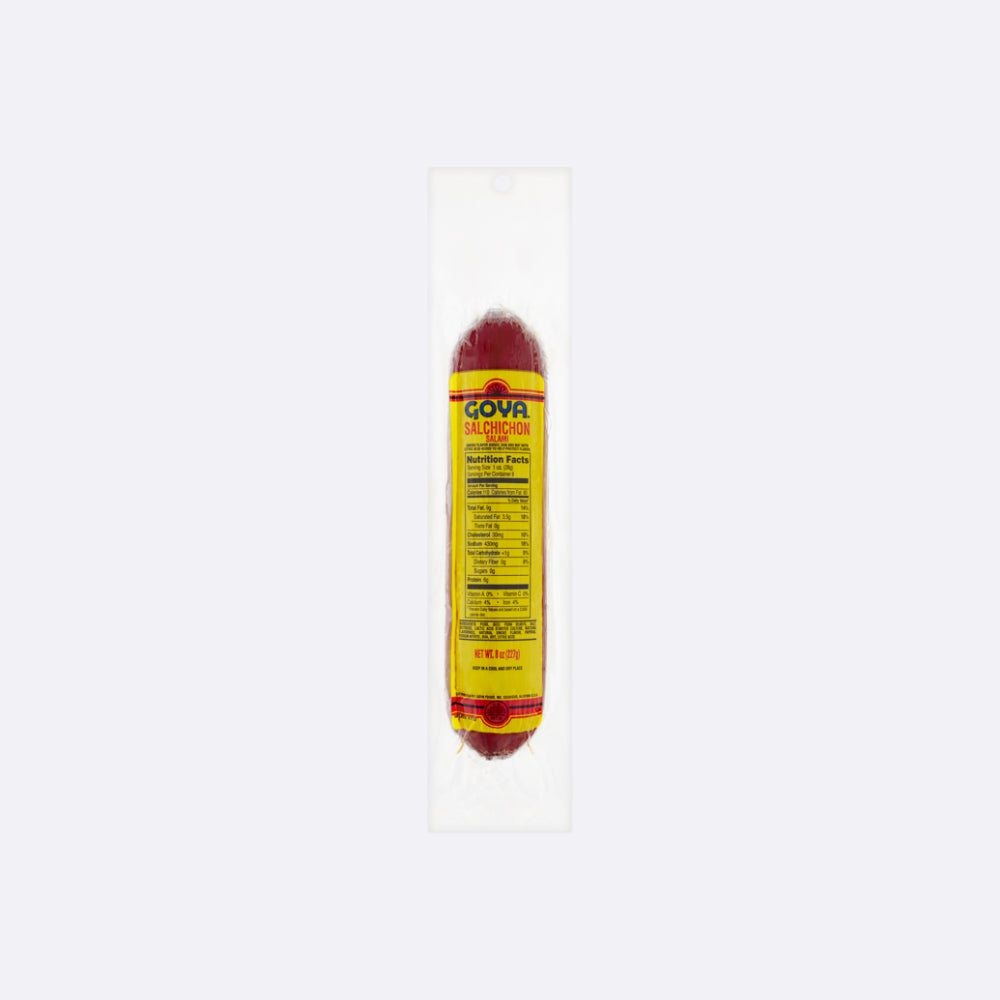 Goya Salchichón - Unidad X 12 OZ