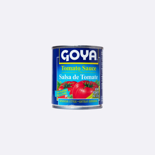 Goya Salsa de Tomate Bajo en Sodio - Lata X 227 GR