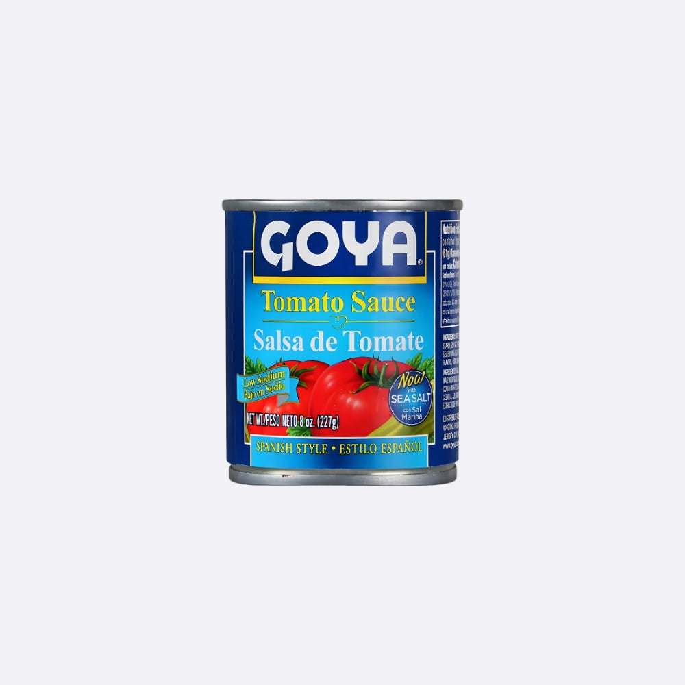 Goya Salsa de Tomate con Sal Marina - Lata X 227 GR