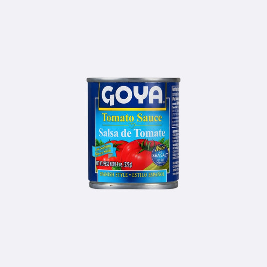 Goya Salsa de Tomate con Sal Marina - Lata X 227 GR