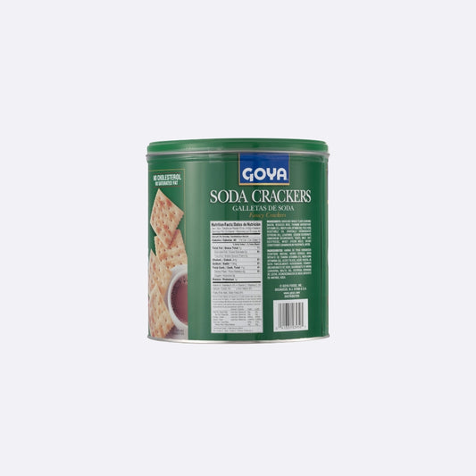 Goya Soda Cracker - Lata X 680 GR