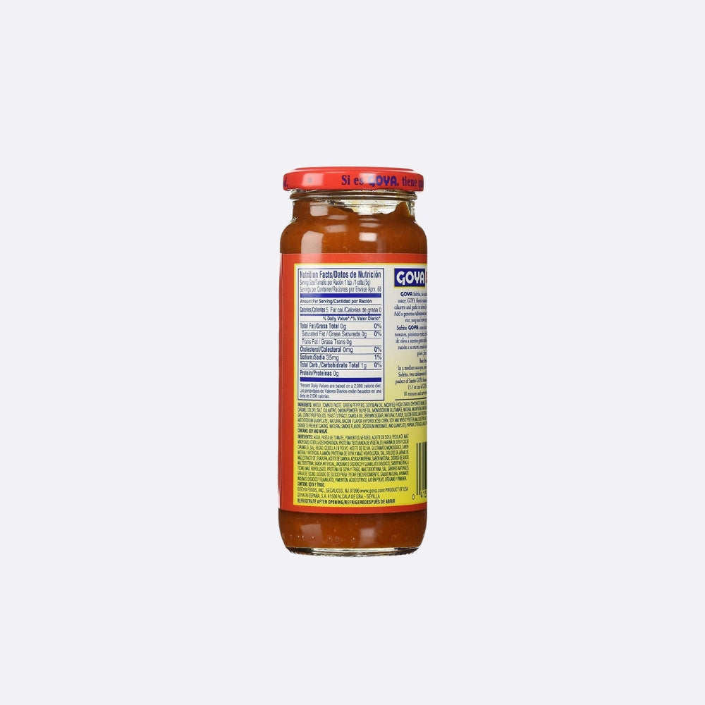 Goya Sofrito Tomate - Frasco X 12 OZ