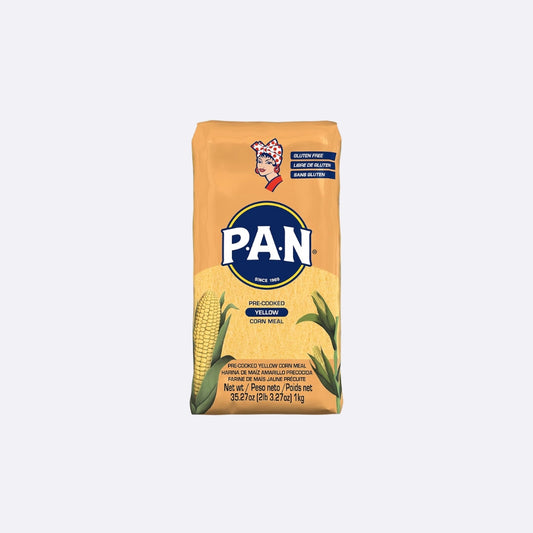 Harina Pan Pre Cocida Amarilla - Paquete X 35.27 OZ