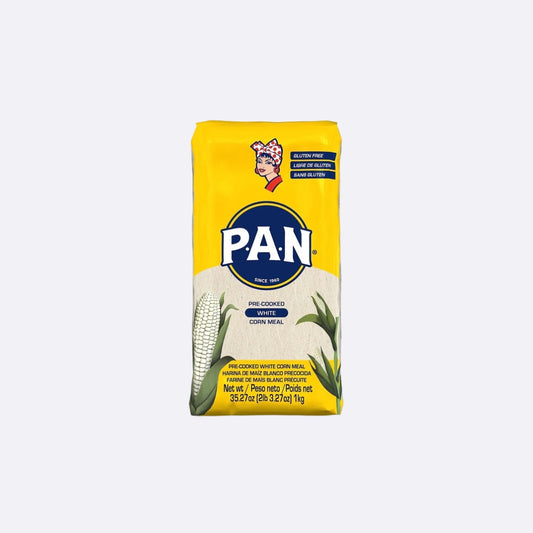 Harina Pan Pre Cocida Blanca - Paquete X 32.27 OZ