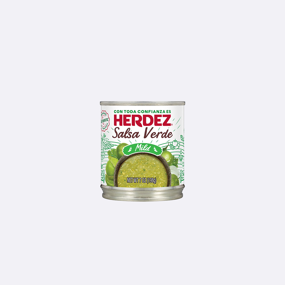 Herdez Salsa Verde Mild - Lata X 7 OZ-Las Americas Supermarket