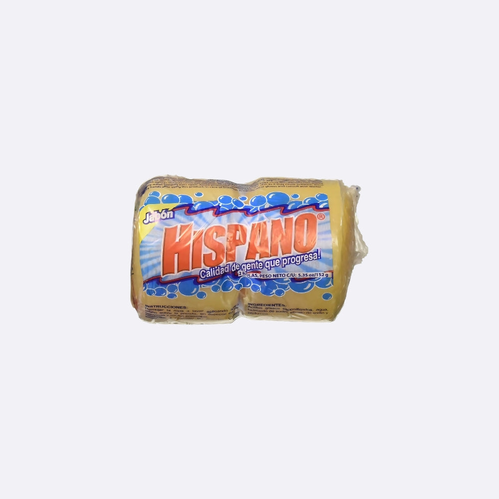 Hispano Jabón De Cuaba en Bola - Paquete X 152 GR