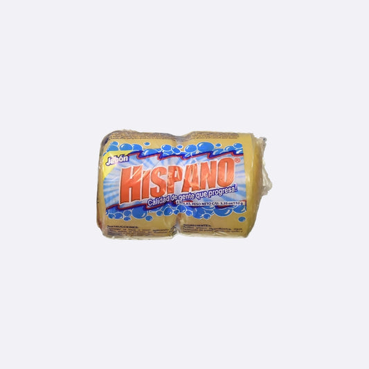 Hispano Jabón De Cuaba en Bola - Paquete X 152 GR