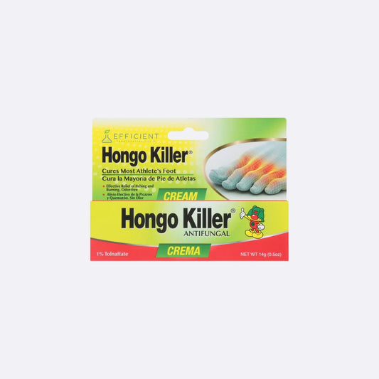 Hongo Killer Antifungal Crema - Caja X 14 GR