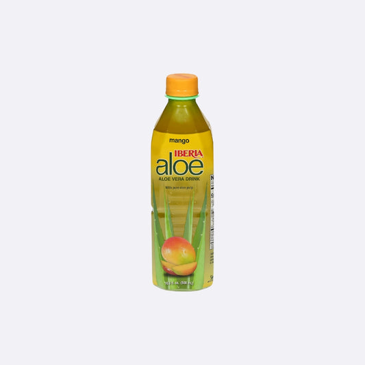 Iberia Aloe con Mango - Botella X 1 Unidad