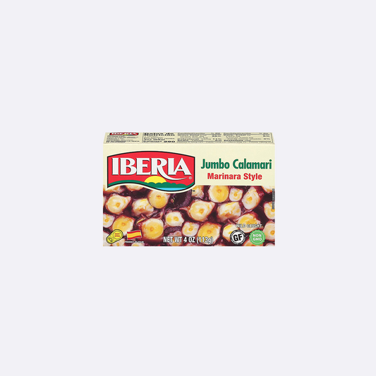 Iberia Calamar a la Marinera - Lata X 4 OZ-Las Americas Supermarket