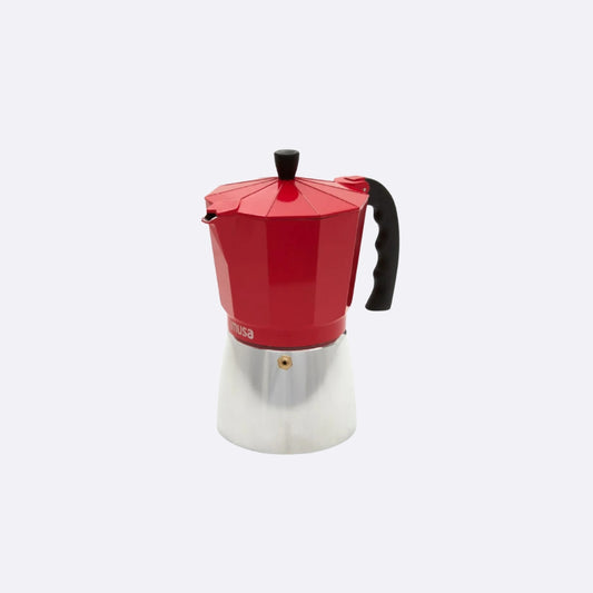 Imusa Cafetera para Espresso 3 Tazas X 1 Unidad